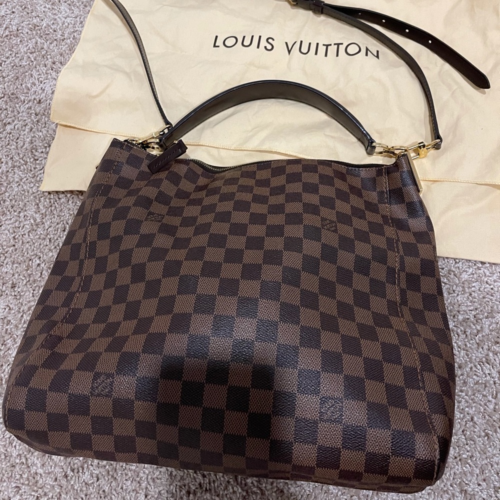 Louis Vuitton Damier Ebene Portobello PM